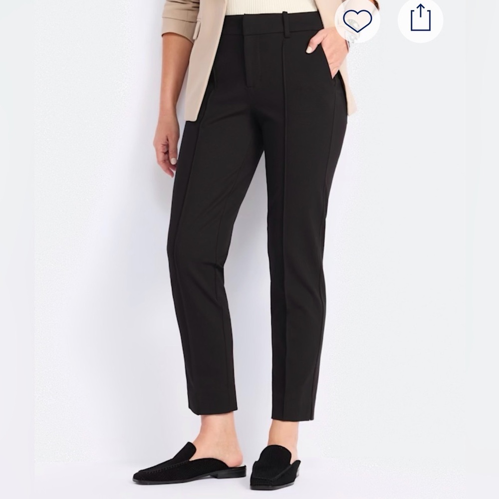 Liverpool Gemma Cigarette Trouser Black Size 12 NWT - Seam FLAW